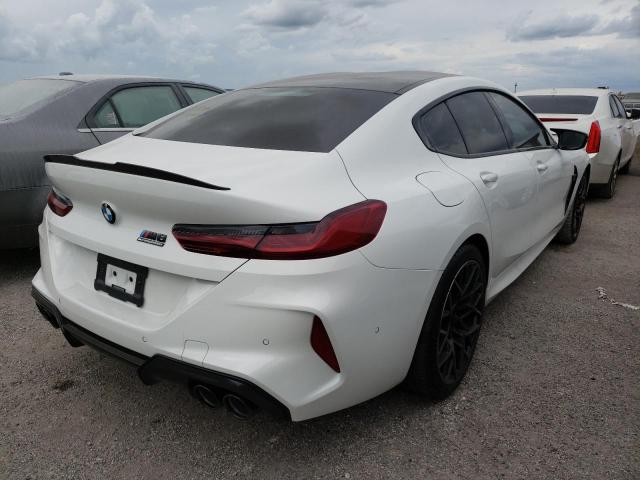 Photo 4 from auction – 2022 BMW M8 with VIN WBSGV0C01NCG97496