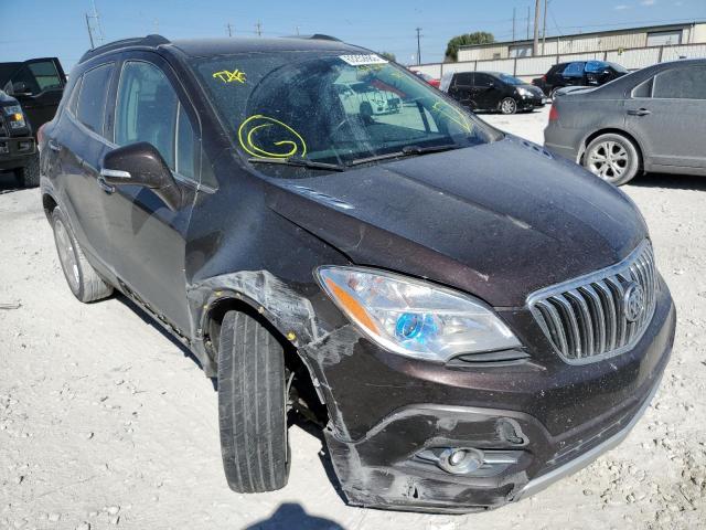 BUICK ENCORE CON 2016 with VIN KL4CJFSB7GB621014 - Photo from auction
