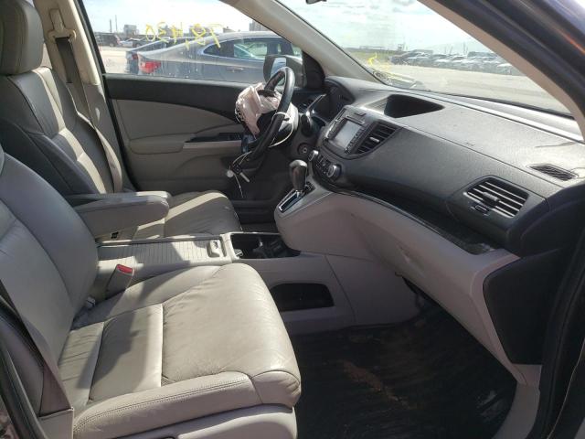 Photo 5 from auction – 2012 HONDA CR-V EXL with VIN 5J6RM3H71CL030037