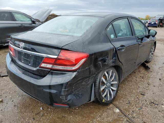 Photo 4 from auction – 2015 HONDA CIVIC EXL with VIN 19XFB2F96FE039004