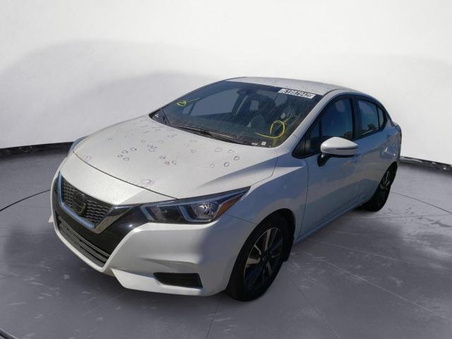 Photo 2 from auction – 2021 NISSAN VERSA SV with VIN 3N1CN8EV4ML895456