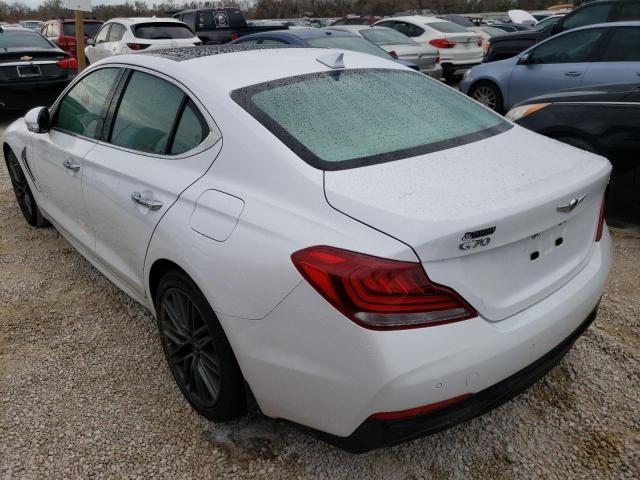 Photo 3 from auction – 2019 GENESIS G70 ELITE with VIN KMTG34LA3KU044055