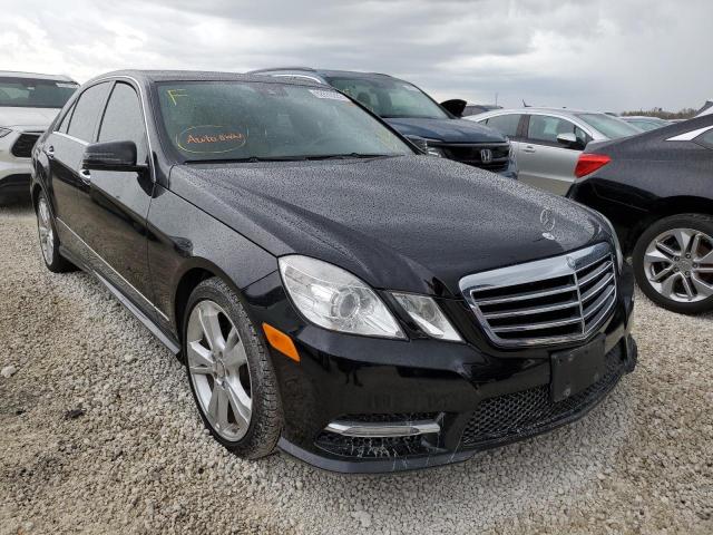 Photo 1 from auction – 2013 MERCEDES-BENZ E 350 4MAT with VIN WDDHF8JB0DA681539