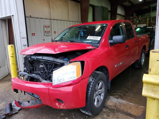 Photo 2 from auction – 2012 NISSAN TITAN S with VIN 1N6BA0EK3CN327111