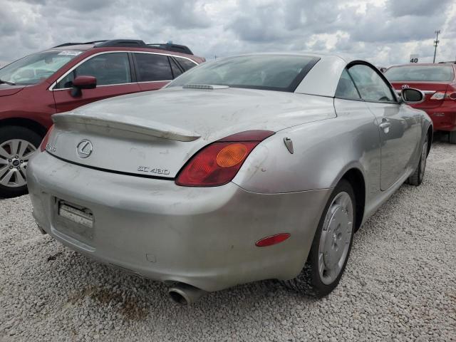 Photo 4 from auction – 2005 LEXUS SC 430 with VIN JTHFN48Y550069897