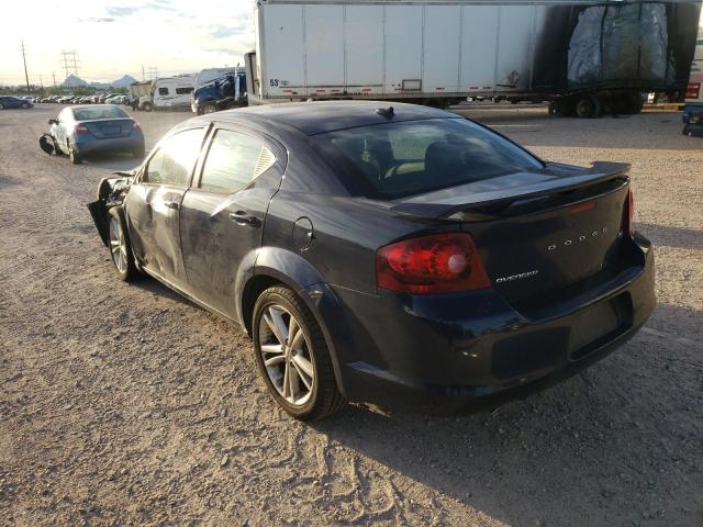 Photo 3 from auction – 2013 DODGE AVENGER SE with VIN 1C3CDZAG1DN769654