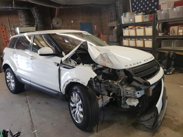 LAND ROVER RANGE ROVE 2017 with VIN SALVP2BG0HH229694 - Photo from auction