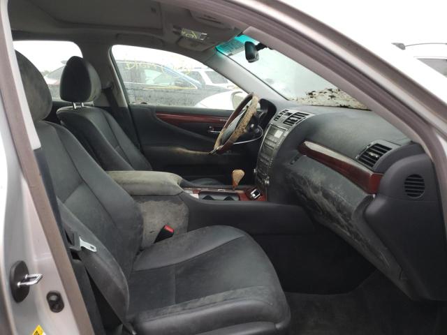 Photo 5 from auction – 2007 LEXUS LS 460 with VIN JTHBL46F075006945