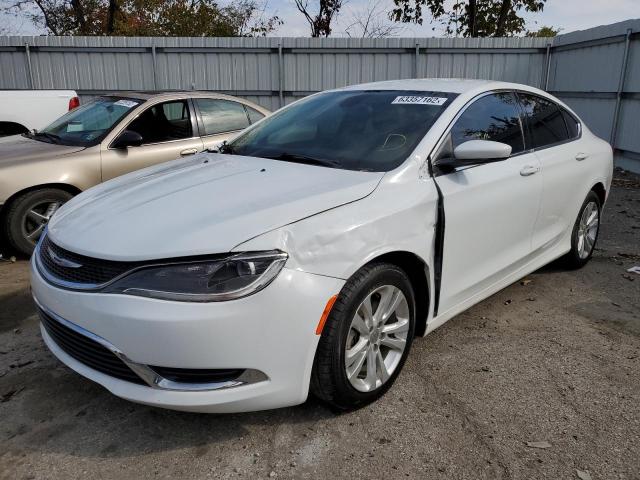 Photo 2 from auction – 2017 CHRYSLER 200 LIMITE with VIN 1C3CCCAB7HN507339