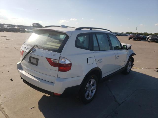 Photo 4 from auction – 2007 BMW X3 3.0SI with VIN WBXPC93497WF09493