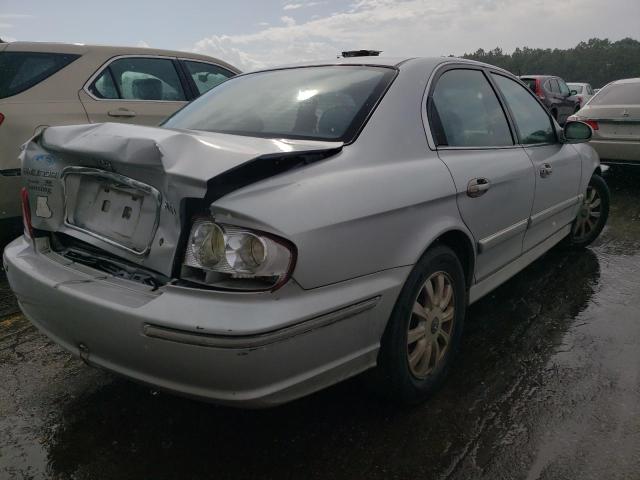 Photo 4 from auction – 2003 HYUNDAI SONATA GLS with VIN KMHWF35H83A907744