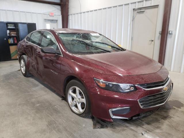 CHEVROLET MALIBU LS 2016 with VIN 1G1ZB5ST5GF273585 - Photo from auction