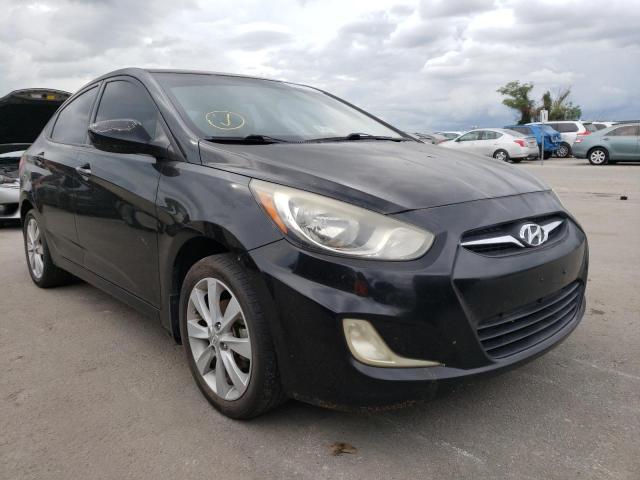Photo 4 from auction – 2012 HYUNDAI ACCENT GLS with VIN KMHCU4AE1CU119882
