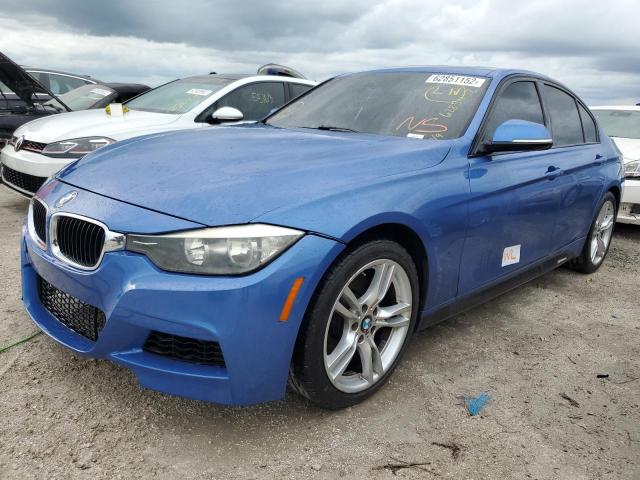 Photo 2 from auction – 2014 BMW 328I with VIN WBA3A5G50ENP27218