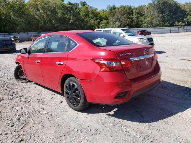 Photo 3 from auction – 2017 NISSAN SENTRA S with VIN 3N1AB7AP3HY352416