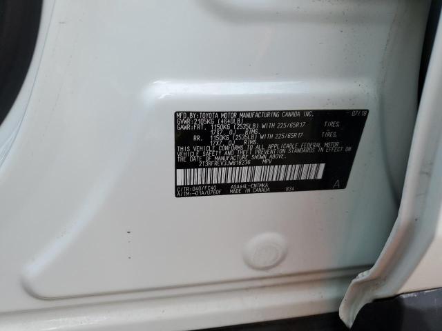 Photo 10 from auction – 2018 TOYOTA RAV4 ADVEN with VIN 2T3RFREV3JW818236