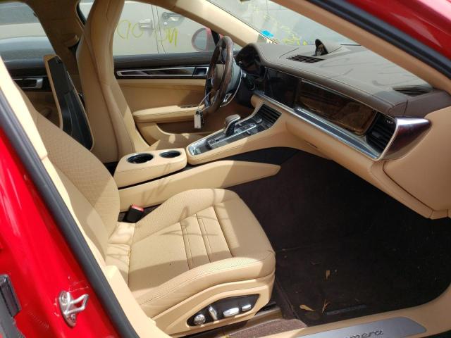 Photo 5 from auction – 2021 PORSCHE PANAMERA B with VIN WP0AJ2A75ML116257