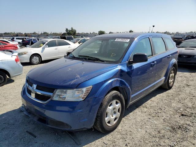 Photo 2 from auction – 2010 DODGE JOURNEY SE with VIN 3D4PG4FB1AT134856
