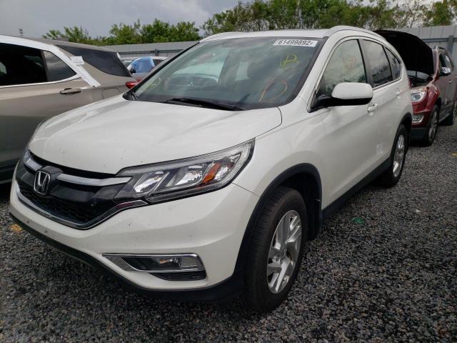 Photo 2 from auction – 2016 HONDA CR-V EXL with VIN 5J6RM3H76GL005334