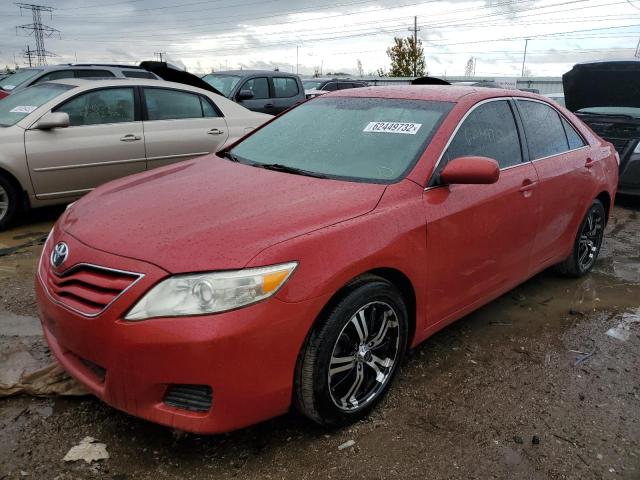 Photo 2 from auction – 2011 TOYOTA CAMRY BASE with VIN 4T1BF3EK6BU618305