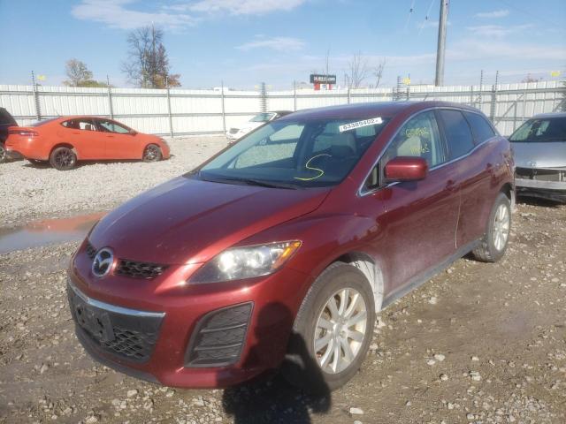 Photo 2 from auction – 2011 MAZDA CX-7 with VIN JM3ER2CM4B0374160