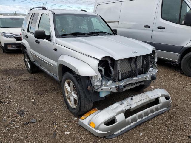 Photo 1 from auction – 2007 JEEP LIBERTY LI with VIN 1J4GL58K97W544815