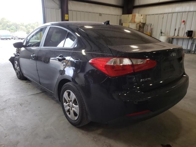 Photo 3 from auction – 2016 KIA FORTE LX with VIN KNAFK4A69G5565081
