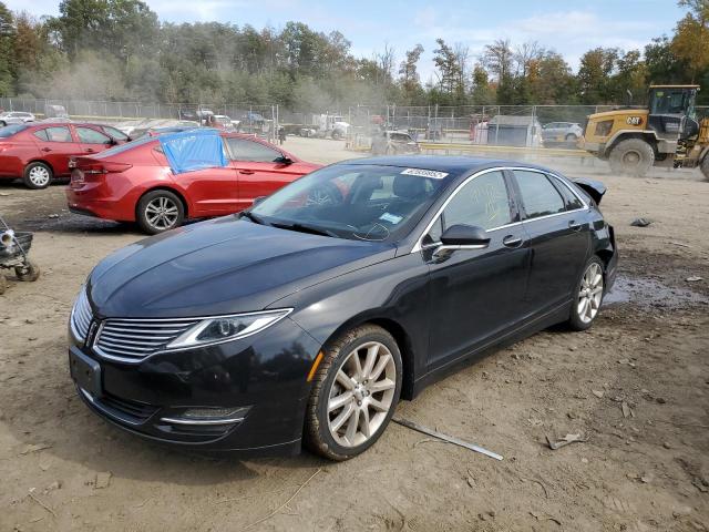 Photo 2 from auction – 2015 LINCOLN MKZ with VIN 3LN6L2J97FR605809