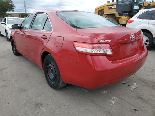 Photo 3 from auction – 2010 TOYOTA CAMRY BASE with VIN 4T1BF3EKXAU035864