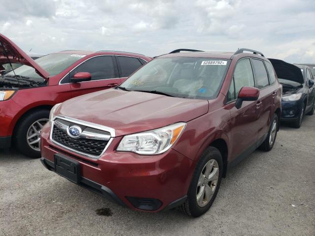 Photo 2 from auction – 2015 SUBARU FORESTER 2 with VIN JF2SJADCXFH413670