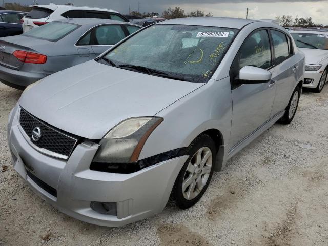 Photo 2 from auction – 2012 NISSAN SENTRA 2.0 with VIN 3N1AB6AP0CL718090