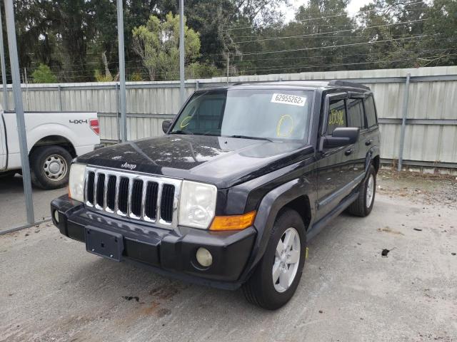 Photo 2 from auction – 2008 JEEP COMMANDER with VIN 1J8HH48N18C180496