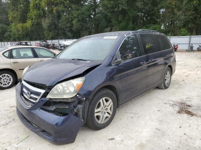 Photo 2 from auction – 2006 HONDA ODYSSEY EX with VIN 5FNRL38736B010632