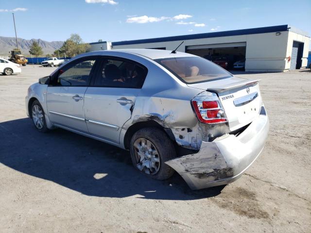 Photo 3 from auction – 2011 NISSAN SENTRA with VIN 3N1AB6AP7BL609107
