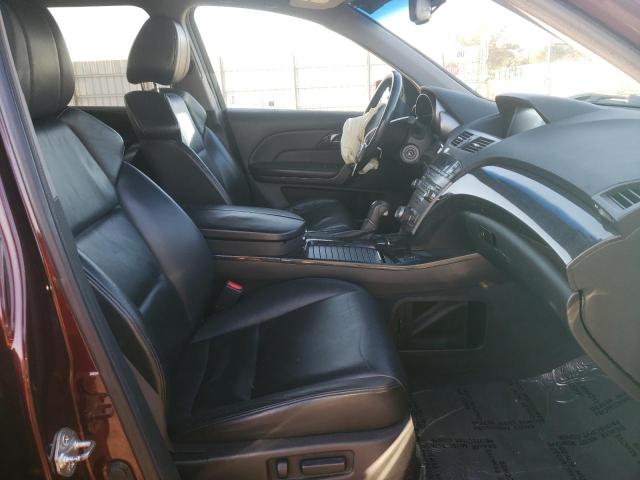 Photo 5 from auction – 2009 ACURA MDX TECHNO with VIN 2HNYD28669H527751