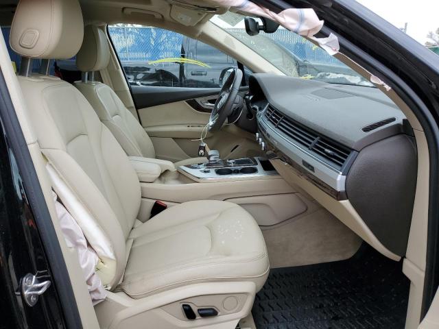 Photo 5 from auction – 2018 AUDI Q7 PREMIUM with VIN WA1LHAF75JD025724