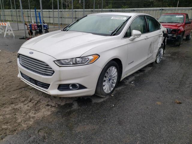 Photo 2 from auction – 2014 FORD FUSION SE with VIN 3FA6P0LU3ER106816