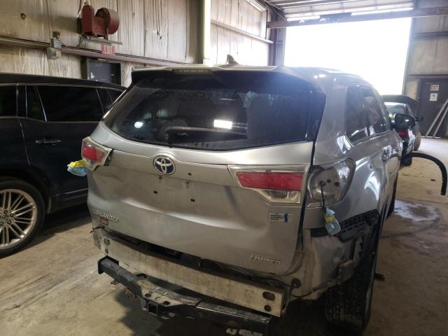 Photo 9 from auction – 2015 TOYOTA HIGHLANDER with VIN 5TDDCRFH2FS007810