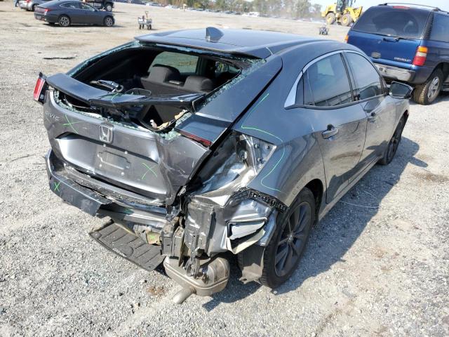 Photo 4 from auction – 2020 HONDA CIVIC EX with VIN SHHFK7H61LU415693