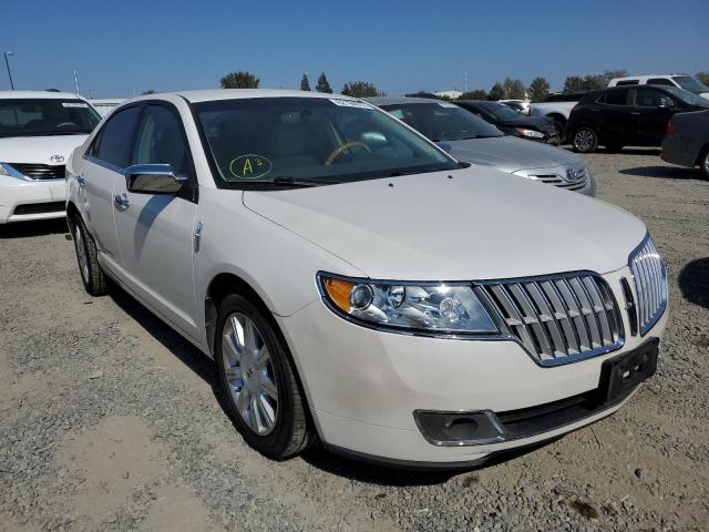 LINCOLN MKZ 2012 with VIN 3LNHL2GC3CR826184 - Photo from auction