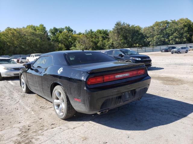 Photo 3 from auction – 2012 DODGE CHALLENGER with VIN 2C3CDYAG7CH232191