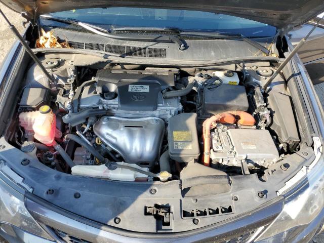 Photo 7 from auction – 2014 TOYOTA CAMRY HYBR with VIN 4T1BD1FK0EU127709