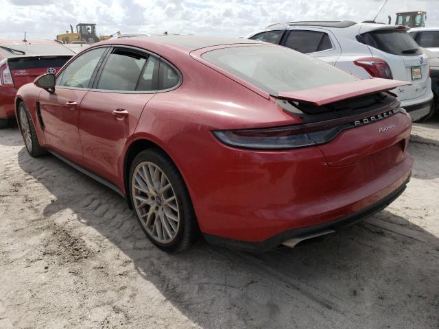 Photo 3 from auction – 2021 PORSCHE PANAMERA B with VIN WP0AJ2A75ML116257