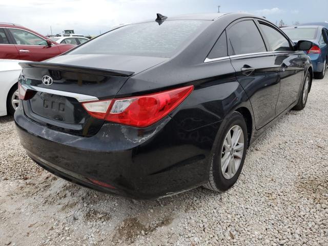 Photo 4 from auction – 2013 HYUNDAI SONATA GLS with VIN 5NPEB4AC0DH778761