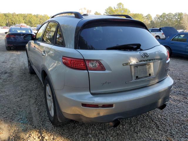 Photo 3 from auction – 2004 INFINITI FX35 with VIN JNRAS08W34X220611
