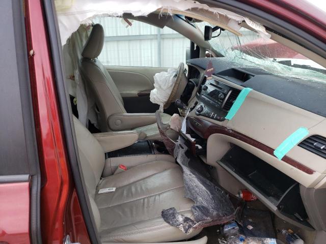 Photo 5 from auction – 2011 TOYOTA SIENNA XLE with VIN 5TDYK3DC0BS127219