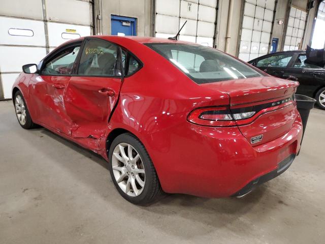 Photo 3 from auction – 2013 DODGE DART SXT with VIN 1C3CDFBA7DD151298