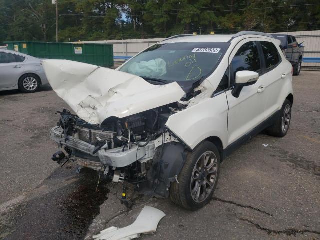 Photo 2 from auction – 2018 FORD ECOSPORT T with VIN MAJ3P1VE9JC201775