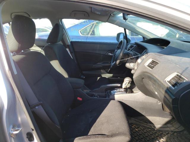 Photo 5 from auction – 2013 HONDA CIVIC LX with VIN 2HGFB2F58DH566980