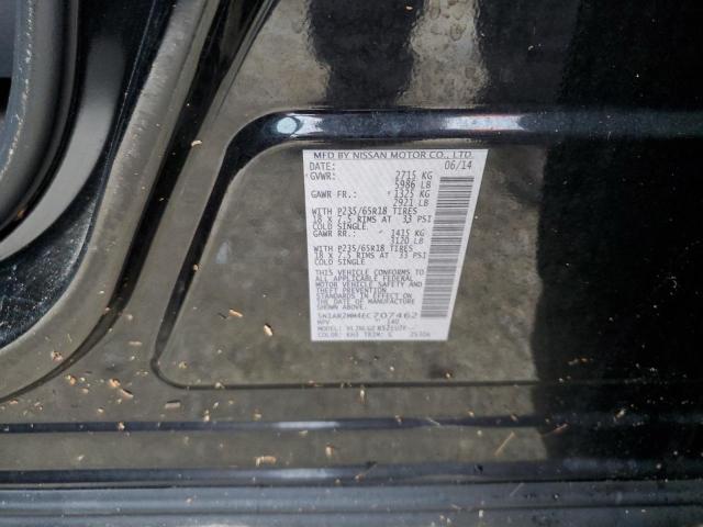 Photo 10 from auction – 2014 NISSAN PATHFINDER with VIN 5N1AR2MM4EC707462